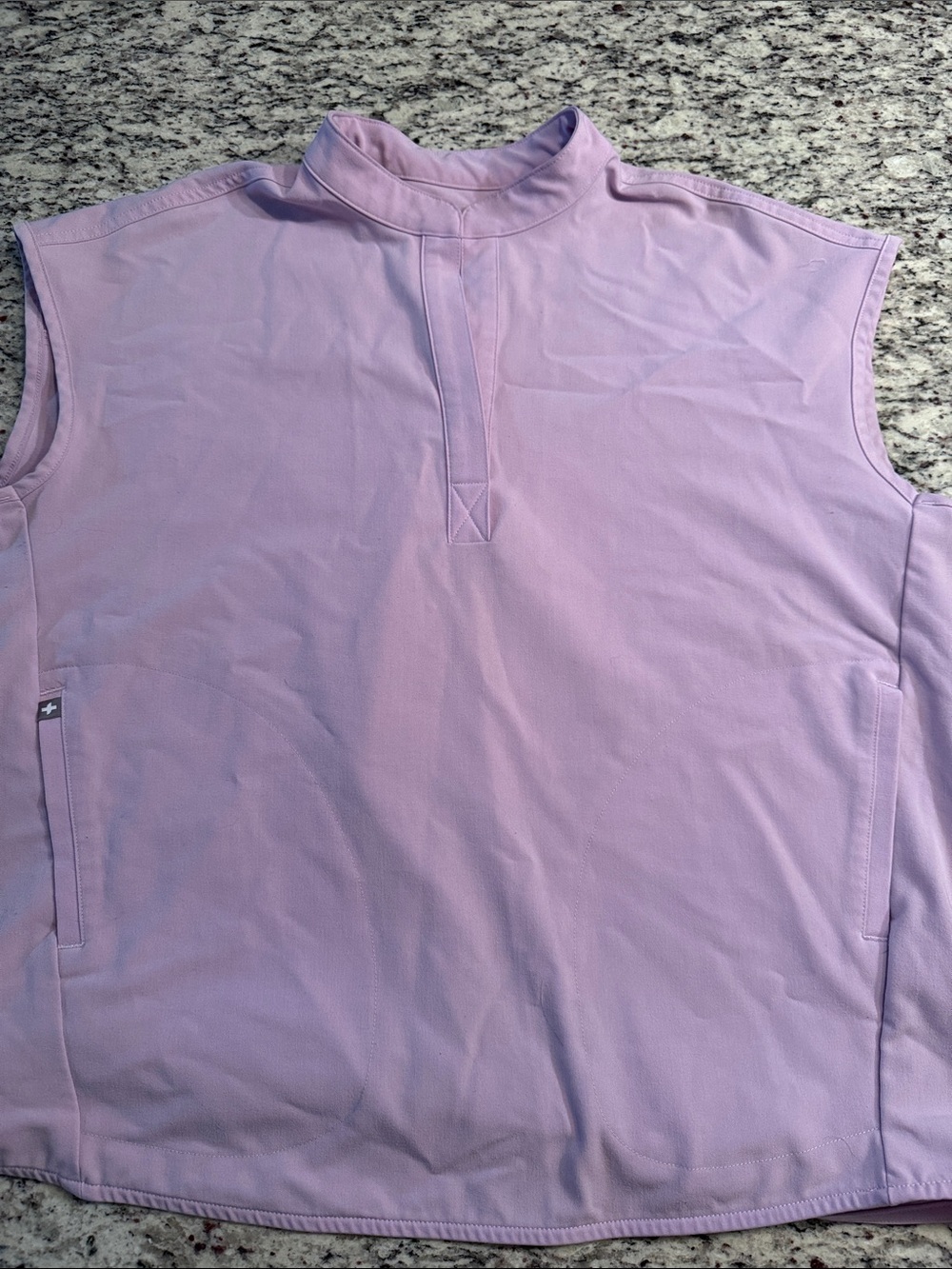Figs Lavender Technical Collection Top